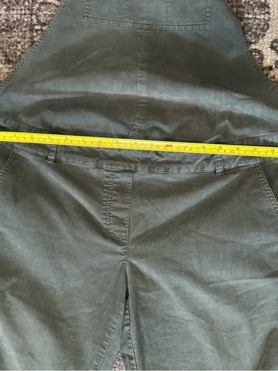 Hatch Olive Green Corduroy Overall Jumpsuit - Picture 5 of 6